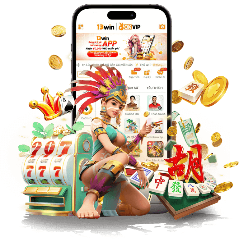 Ứng dụng 13WIN trên thiết bị di động